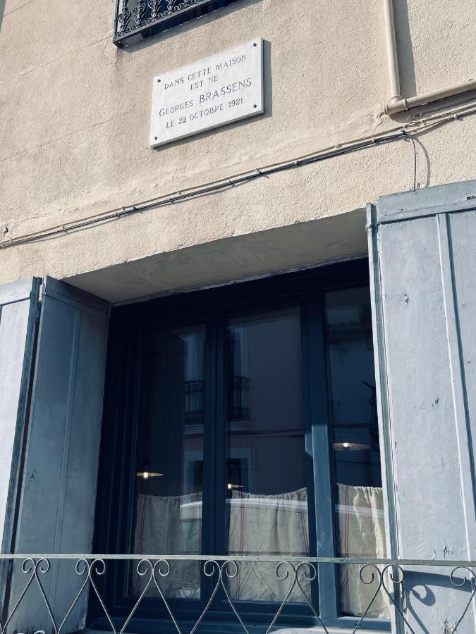 Le Brassens - Port Et Mont St Clair - L&R Homes Sète Exteriör bild